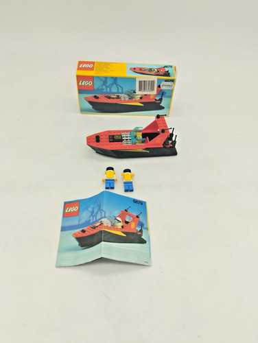 Lego 6679 dark - 6679, shark