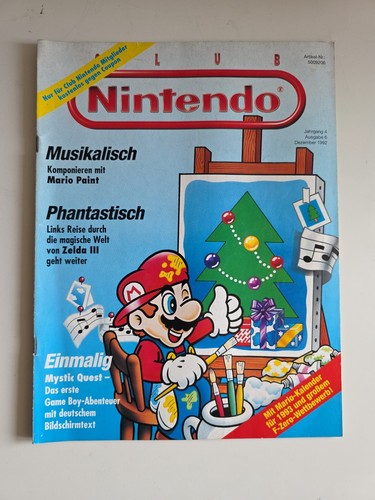Club nintendo magazin - magazin,