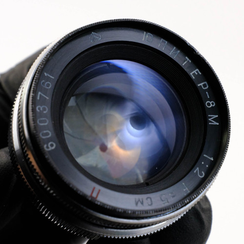 Jupiter lens 50mm f2 - ,