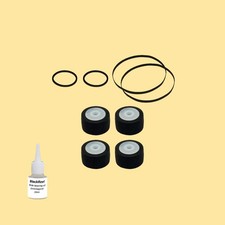 Riemen Andruckrolle Öl = Kit