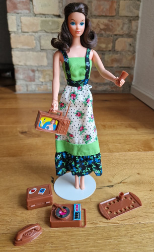 Vintage barbie busy - busy, steffie