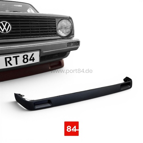 Frontlippe für schmale