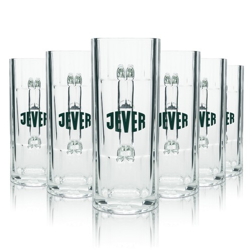 Jever bier glas - jever, krug