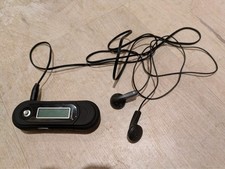 Intenso MP3 Player "Music Walker" (4gb Speicherplatz) (gebraucht) (schwarz).