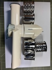 1x Trommelraffel / Reibe / Schnitzelwerk für Krups 3Mix 8008 Mixer Zubehör TOP