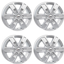 4 Autec QUANTRO Felgen 7x17 6x139,7 SIL für Hyundai H-1 / Starex Aluräder