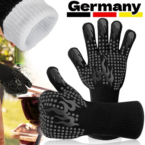 Grillhandschuhe - 2x,