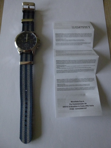 Herrenuhr marke esprit - herrenuhr,,