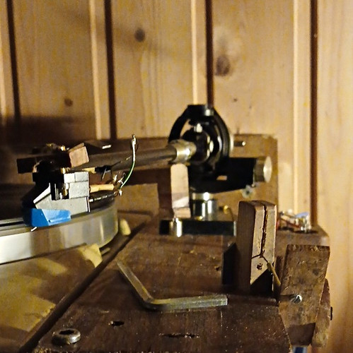 Eigenbau plattenspieler - eigenbau,