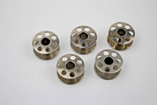 5 originale Spulen Metall für
