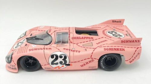 Porsche 917 pink - porsche, 1971