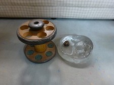 Pfeifenständer Holz mit Pfeifenaschenbecher