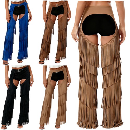 Damen chaps cowboy cowgirl - damen,