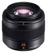 Panasonic Leica DG Summilux 25mm 1.4 ASPH. II