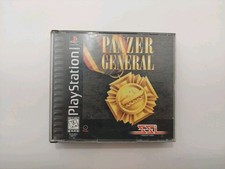PANZER GENERAL  (SONY