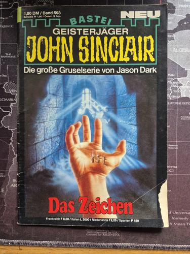 John sinclair auflage nr - sinclair, 1.