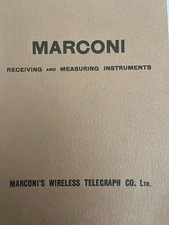 MARCONI RECEIVING AND