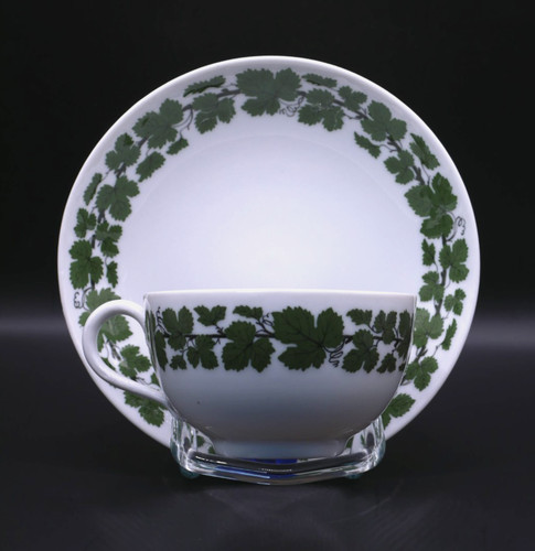 Meissen weinlaub set - meissen,