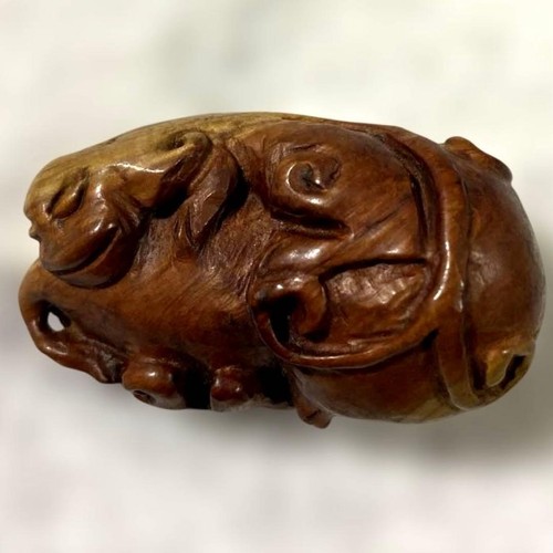 Netsuke sagemono - netsuke,