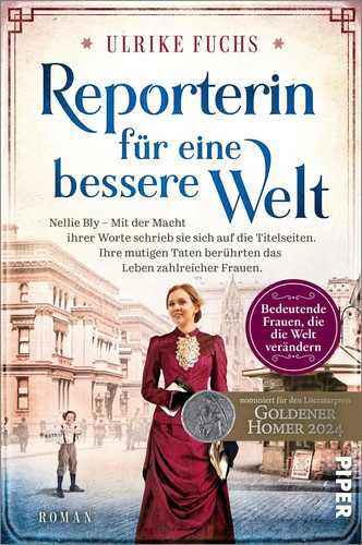 Reporterin für eine - , bessere
