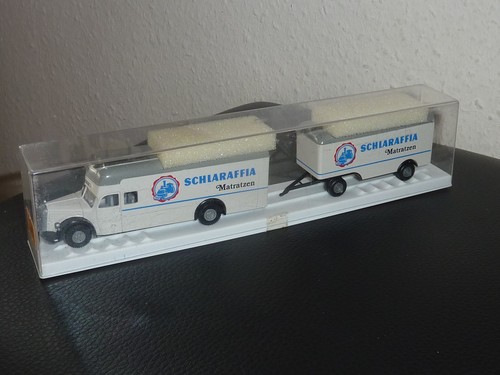 Alter mercedes brekina lkw mit - brekina,