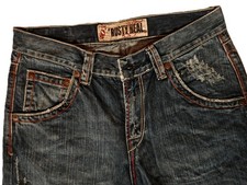 RUSTY NEAL Five-Pocket-Style Jeanshose "used look" W30 L32
