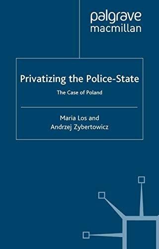 Privatizing the police state - privatizing, police-state