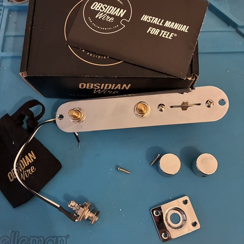Obsidianwire telecaster - obsidianwire,