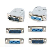D-SUB 15 pol Buchse Kupplung