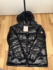 Moncler Maya Daunenjacke Schwarz, Größe XL