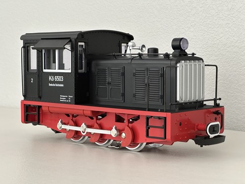 Lgb 22620 military field loco - military,