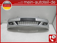 Mercedes C209 W209 CLK ORIGINAL Frontstoßstange XENON PDC (05-09) MOPF Silber  D