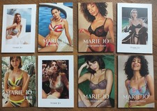 8 Katalog Catalogue Marie Jo Lingerie Dessous Legwear Swimwear Beachwear
