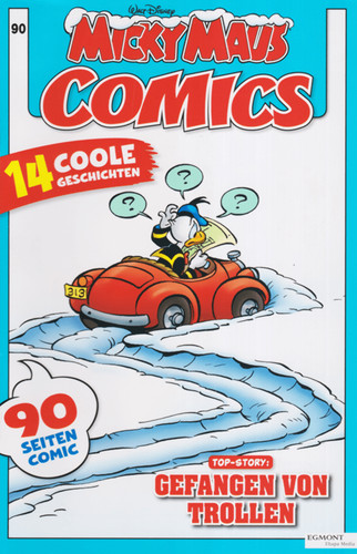 Micky maus comics - maus, 90