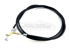 SABO Fahrantrieb Gaszug mit S-Haken + Tonnennippel 43 + 47 Vario Motorbremse