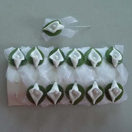 12x hochzeit anstecker - 12x,
