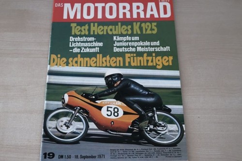Motorrad 1971 hercules - motorrad,
