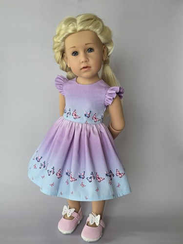 Puppenkleidung kleid für - puppenkleidung,