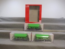 Rivarossi Spur H0 HRS6178 Selbstentladewagen Fcs H.F.WIEBE Set 3-tlg AC in OVP