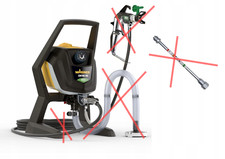 WAGNER Control Pro 250 R Airless-Farbspritzgerät 110 ba Regelung