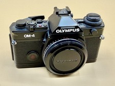 Olympus OM-4, überprüft und