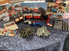 Lego 7722 Steam Cargo Train, battery Eisenbahn Trains 4.5V Zug mit OBA