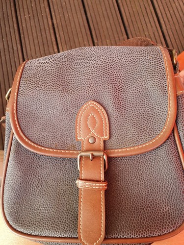 Handtasche saddlebag taupe - handtasche,