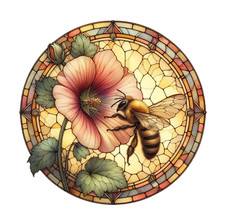 XXL 30X30 car sticker round