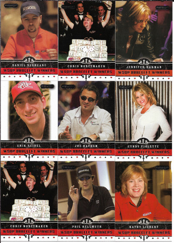 2006 razor poker card lot - razor,