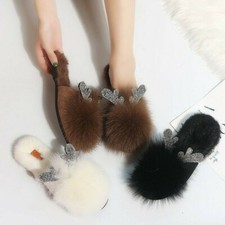 Women Furry House Slippers