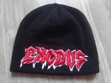 Exodus Beanie Thrash Metal Merchandise Sacred Reich Slayer Havok Turbo V