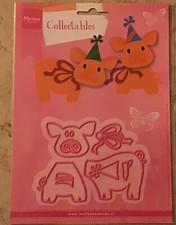 Stanzschablone „Schwein“