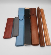 Konvolut Rechenschieber , alte Lineale , Bücher - Reiss - Plaste und Metall