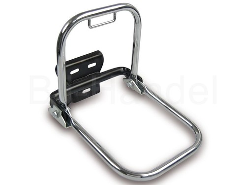 Gepäckträger hinten chrom